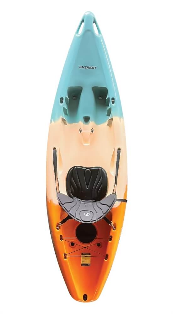 เรือคายัค 1 ที่นั่ง FEELFREE รุ่น EVEREST สี MINT/ORANGE
